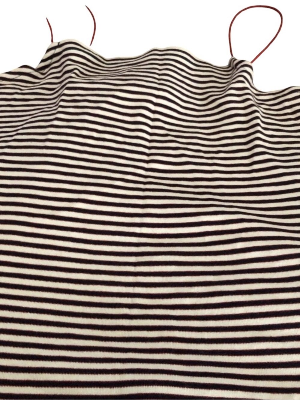 Tommy Hilfiger size XL red white & blue striped camisole w/ stretch